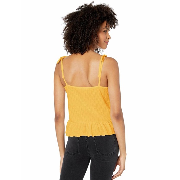NWT!! Billabong Women's Summer Song Cami Tank Sunflower Size XS - Picture 3 of 3